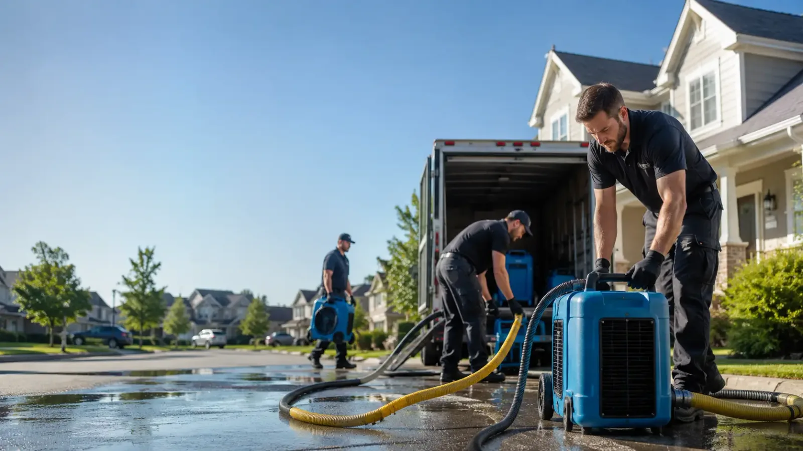 Water Damage Mitigation in Clearfield, UT